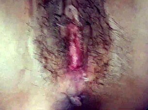 What Makes Her Shaved Pussy So Wet and Tight with Orgasmic Juices Flowing Out?