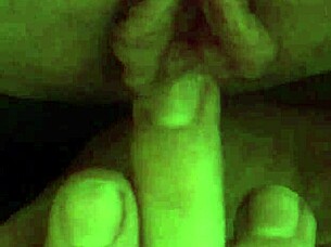 Amateur girlfriend's young shaved pussy clenches in wet orgasm, but why the dripping clothes ripped during homemade masturbation?