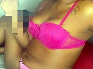 ebony girl now belongs to older man in hardcore homemade sex session