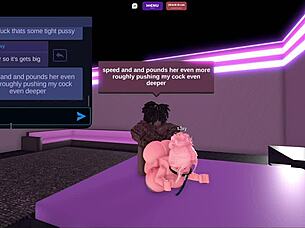 Blonde Slut Gets Fucked Hard by Big Black Monster Cock