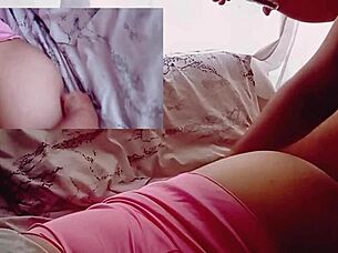 Curly Mexican Babe Fucks Small Cock Passionately In Morning Session