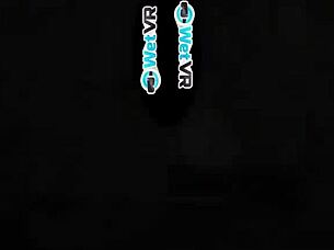 Wetvr Delivers Intense Pounding Of Tight Wet Pussy With Huge Cock In High Definition Virtual Reality Action