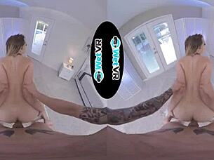 Wetvr Delivers Intense Pounding Of Tight Wet Pussy With Huge Cock In High Definition Virtual Reality Action