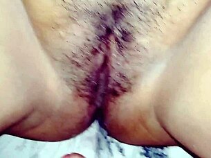 Curly Mexican Babe Fucks Small Cock Passionately In Morning Session