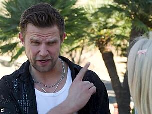 Whoa, check out slutty teen Emma Rosie getting her tight shaved holes drilled by hung neighbor! 💦😈