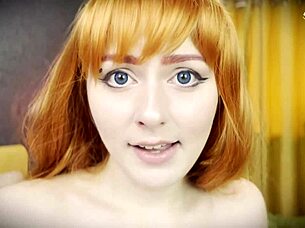 Joi nami from one piece guides you to cum on her ass three times shaking it teasingly