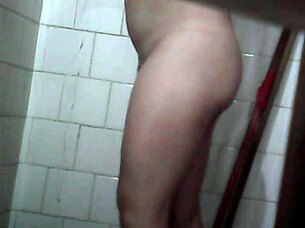 i secretly filmed hidden bath moment feeling sneaky and thrilled in personal voyeur style