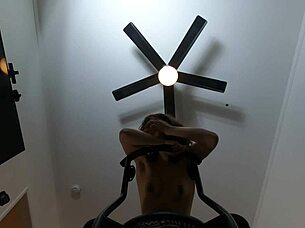 Candy Cruise takes it casually in the ass during POV session one