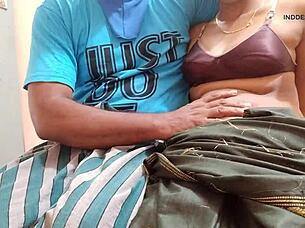 Girlfriend Slaps Shaved Pussy While Fucking Doggy Style Hard