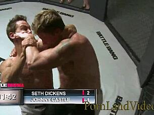 blonde teen slut alexia rae battles big cock monster in group blowjob action