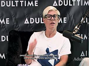 Specific Lesbian Interview with Pornstar Freya Parker and Bree Mills