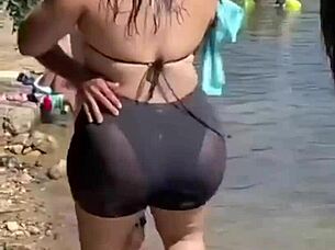 Bunduda Gostosa Bent Over For Monster Cock Doggystyle Creampie In Homemade Lingerie