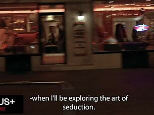 Blackedraw sultry podcaster Emiri Momota gets a ride and BBC from a stranger 😏