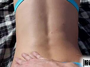 Mofos Features Molly Mae in an Intriguing Public Pickup Adventure with Amateur Vibes and Outdoor Excitement