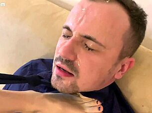 How reckless perverts humiliate teacher with double spit femdom domination!