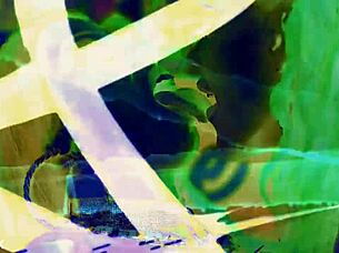 Hot Goth Sluts Fuck In Sex Tape Teaser With Dildo Action