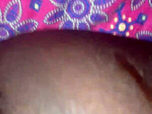 This ebony slut takes a massive creampie from a big black cock in her homemade squirting session.