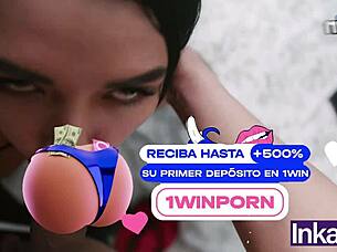 Oh God, My Curvy Colombian Stepsister With Big Natural Tits And Fat Ass Ignores Boundaries, Fucking Strangers Then Crawling Into My Bed For Interracial Passion!