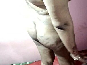 girlfriend goes full nude for her first homemade video, showing off those big natural tits