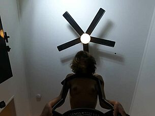 Candy Cruise takes it casually in the ass during POV session one