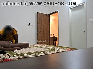 MAID SUCKS DEEPTHROAT WHILE CLEANING ROOM THEN GETS HARDCORE FUCKED IN PUSSY WITH INTENSE SUCKING ACTION LEADING TO WILD SESSION