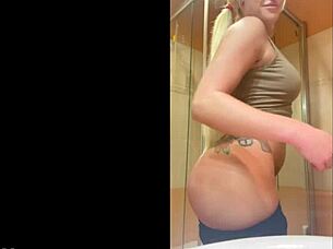 I Crave My Roommate Seeing My Big Tits in Sleepwear