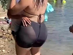 Bunduda Gostosa Bent Over For Monster Cock Doggystyle Creampie In Homemade Lingerie