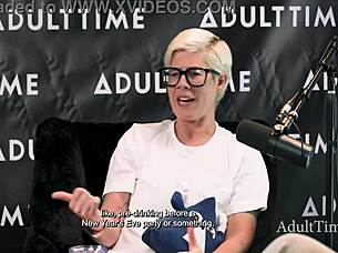 Specific Lesbian Interview with Pornstar Freya Parker and Bree Mills