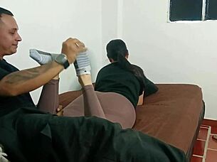 Hey horny lover, ready for some wet ass licking and cunilingus on your juicy big ass?