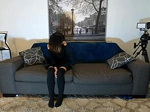 Candy Cruise takes it casually in the ass during POV session one