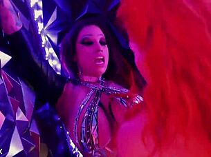 Hot Goth Sluts Fuck In Sex Tape Teaser With Dildo Action