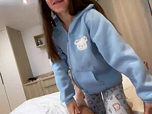 Why don't you jump on me until I creampie deep inside?