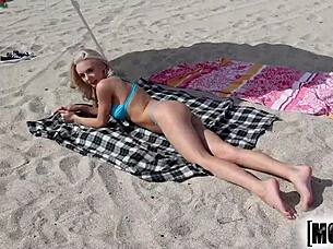 Mofos Features Molly Mae in an Intriguing Public Pickup Adventure with Amateur Vibes and Outdoor Excitement