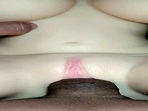 Trailer features Sally's debut with huge cock creampie fucking on desk in missionary close up