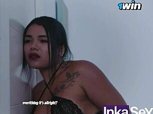 Oh God, My Curvy Colombian Stepsister With Big Natural Tits And Fat Ass Ignores Boundaries, Fucking Strangers Then Crawling Into My Bed For Interracial Passion!