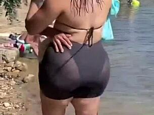 Bunduda Gostosa Bent Over For Monster Cock Doggystyle Creampie In Homemade Lingerie