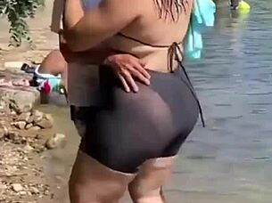 Bunduda Gostosa Bent Over For Monster Cock Doggystyle Creampie In Homemade Lingerie