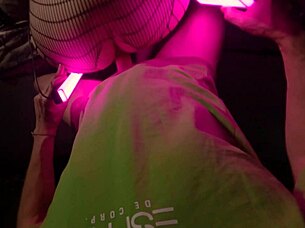 catwoman's wild night of bent over doggystyle and orgasmic fetish fun in latex gloves and stockings 😼