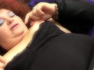 Horny Italian Milf Feels Intense Desire In Bondage With Dildo Deep In Ass Craving Even More