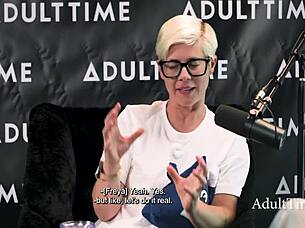 Specific Lesbian Interview with Pornstar Freya Parker and Bree Mills