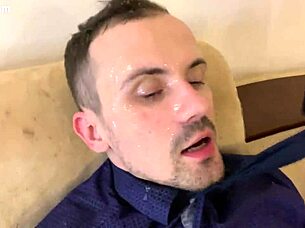 How reckless perverts humiliate teacher with double spit femdom domination!