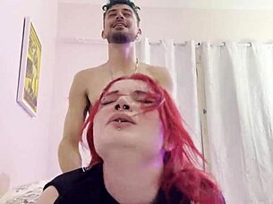 muscular brazilian bbw roommate submits in dorm as curvy tattooed beauty gets fucked hard