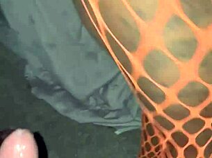 i strip and choke on big black cock before wet pussy riding and creampie