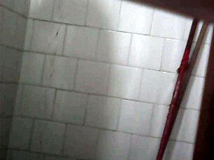 i secretly filmed hidden bath moment feeling sneaky and thrilled in personal voyeur style