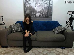 Candy Cruise takes it casually in the ass during POV session one