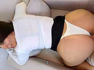 Hey, let's dive into sex therapy with this big ass psychologist in part 2