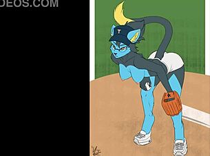 Furry compilation featuring Pokemon characters in video clips 🐾