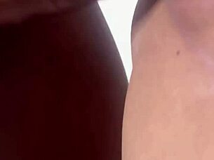 Hey, check out this cuckold watching hot Japanese lover get creampied by big black cock outdoors