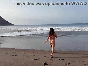 hey stepson, wanna do a quick nude photoshoot with me at the beach?