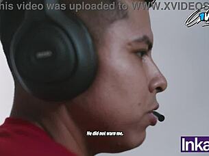 Oh God, My Curvy Colombian Stepsister With Big Natural Tits And Fat Ass Ignores Boundaries, Fucking Strangers Then Crawling Into My Bed For Interracial Passion!